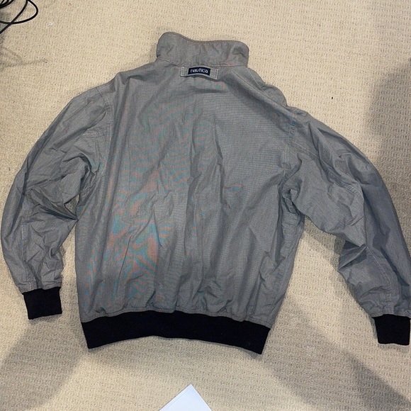 Nautica Vintage Pullover 1/4 Zip Jacket - Picture 2 of 2